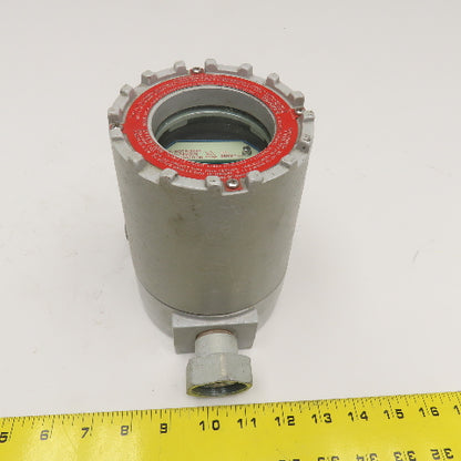 Crouse Hinds EIH 23 2 Model FID Flame Detector In HAZ LOC Enclosure