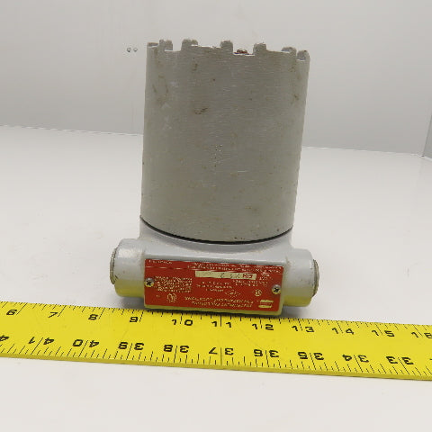 Crouse Hinds EIH 23 2 Model FID Flame Detector In HAZ LOC Enclosure
