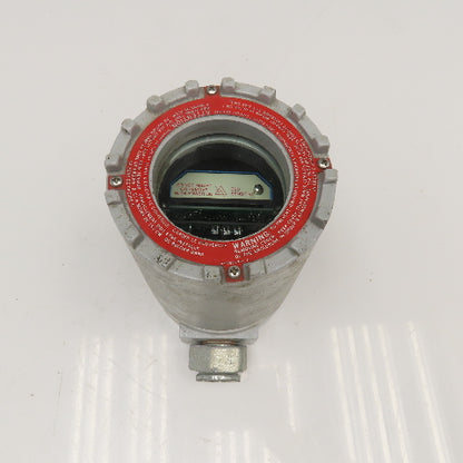 Crouse Hinds EIH 23 2 Model FID Flame Detector In HAZ LOC Enclosure