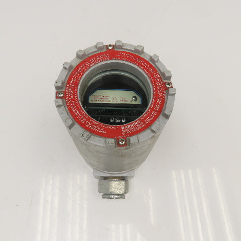 Crouse Hinds EIH 23 2 Model FID Flame Detector In HAZ LOC Enclosure