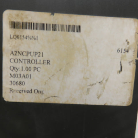 Mitsubishi A2NCPUP21 Melsec Programmable Controller