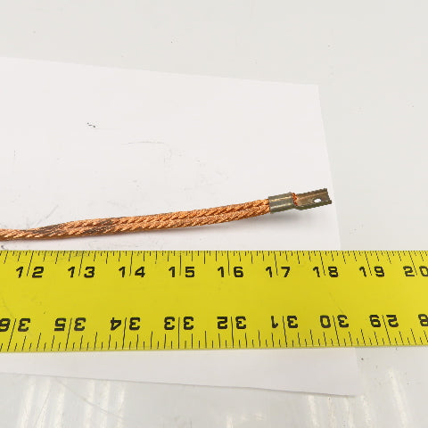 National 634 Carbon Brush 3" x 1-1/2" x 1" Thick 61034630