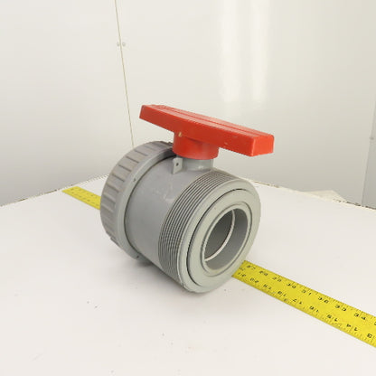 Colonial Full Block 4" CPVC True Union Ball Valve
