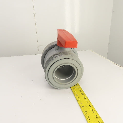 Colonial Full Block 4" CPVC True Union Ball Valve