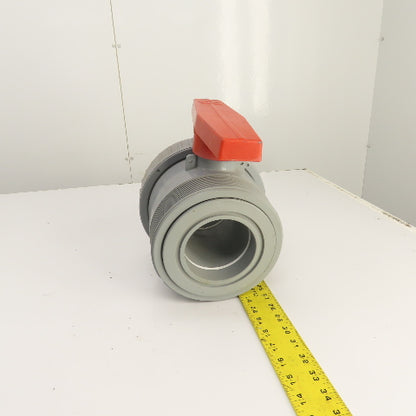 Colonial Full Block 4" CPVC True Union Ball Valve