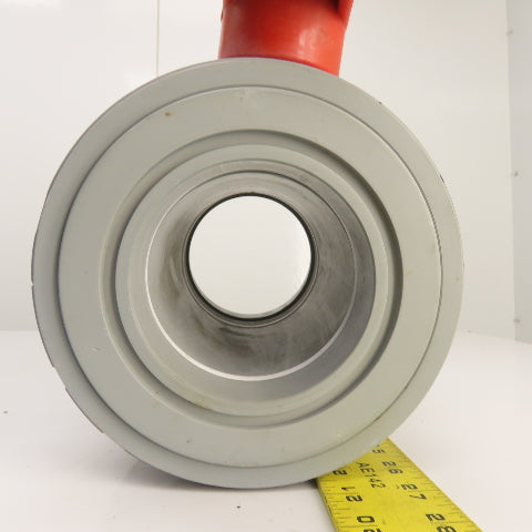Colonial Full Block 4" CPVC True Union Ball Valve