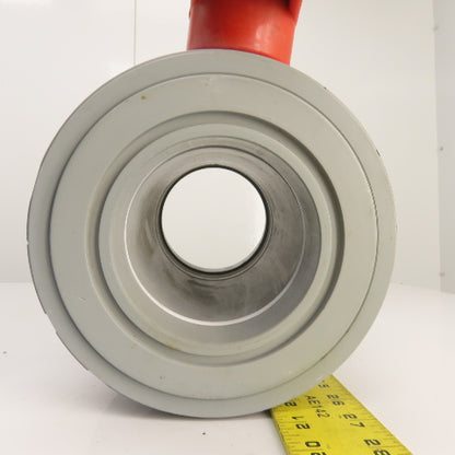 Colonial Full Block 4" CPVC True Union Ball Valve