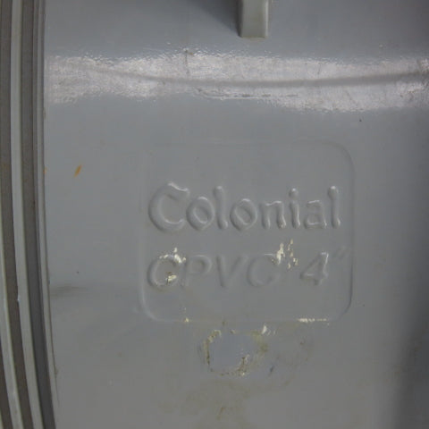 Colonial Full Block 4" CPVC True Union Ball Valve