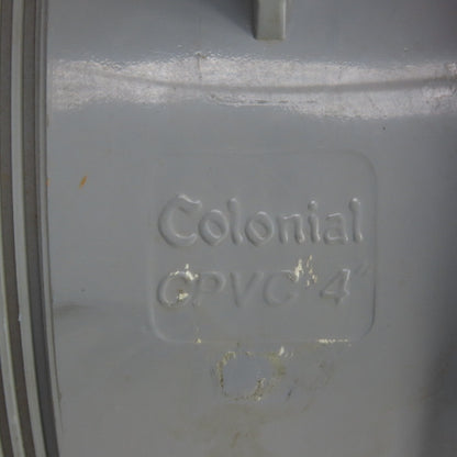 Colonial Full Block 4" CPVC True Union Ball Valve