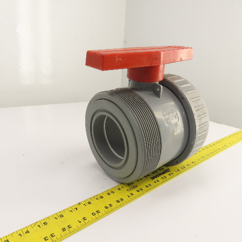 Colonial Full Block 4" CPVC True Union Ball Valve