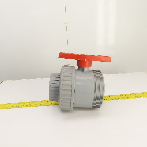 Colonial Full Block 4" CPVC True Union Ball Valve