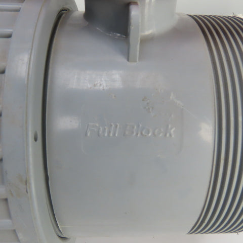 Colonial Full Block 4" CPVC True Union Ball Valve