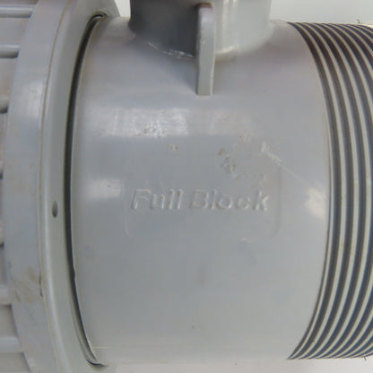 Colonial Full Block 4" CPVC True Union Ball Valve