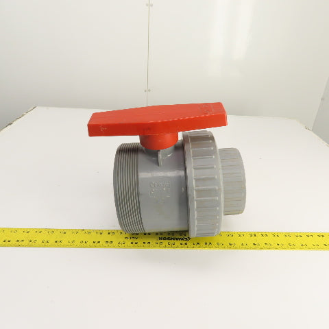 Colonial Full Block 4" CPVC True Union Ball Valve