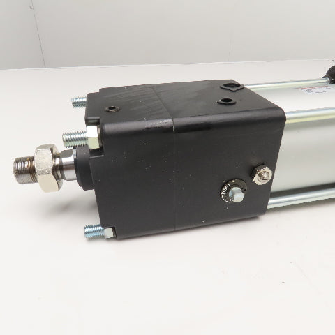 SMC CNATN100N-250-D-XC35 100mm Bore 250mm Stroke Lock Rod Trunnion Air Cylinder