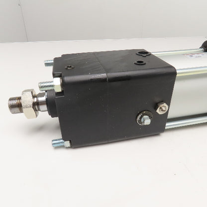 SMC CNATN100N-250-D-XC35 100mm Bore 250mm Stroke Lock Rod Trunnion Air Cylinder
