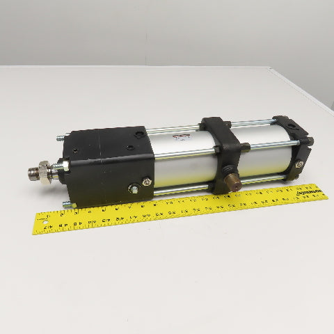 SMC CNATN100N-250-D-XC35 100mm Bore 250mm Stroke Lock Rod Trunnion Air Cylinder