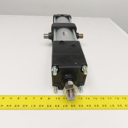 SMC CNATN100N-250-D-XC35 100mm Bore 250mm Stroke Lock Rod Trunnion Air Cylinder