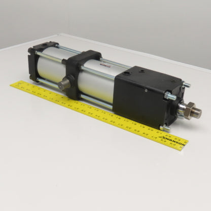 SMC CNATN100N-250-D-XC35 100mm Bore 250mm Stroke Lock Rod Trunnion Air Cylinder