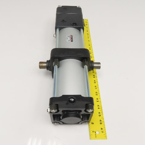 SMC CNATN100N-250-D-XC35 100mm Bore 250mm Stroke Lock Rod Trunnion Air Cylinder