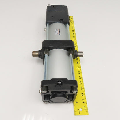 SMC CNATN100N-250-D-XC35 100mm Bore 250mm Stroke Lock Rod Trunnion Air Cylinder