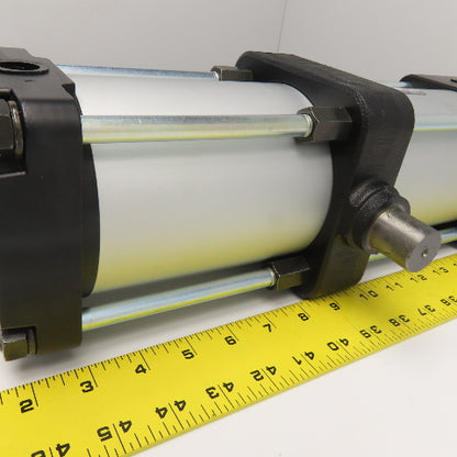 SMC CNATN100N-250-D-XC35 100mm Bore 250mm Stroke Lock Rod Trunnion Air Cylinder