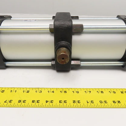 SMC CNATN100N-250-D-XC35 100mm Bore 250mm Stroke Lock Rod Trunnion Air Cylinder