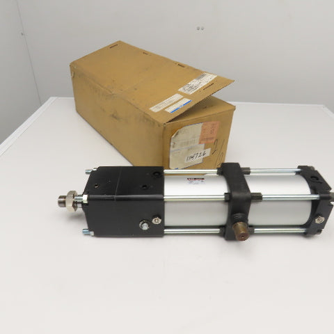 SMC CNATN100N-250-D-XC35 100mm Bore 250mm Stroke Lock Rod Trunnion Air Cylinder