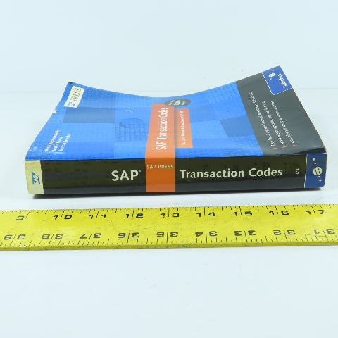 SAP ERP 6.0 Transaction Codes Quick Reference Guide Book Krishnamoorthy, Murray