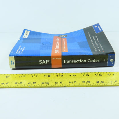 SAP ERP 6.0 Transaction Codes Quick Reference Guide Book Krishnamoorthy, Murray