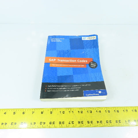 SAP ERP 6.0 Transaction Codes Quick Reference Guide Book Krishnamoorthy, Murray
