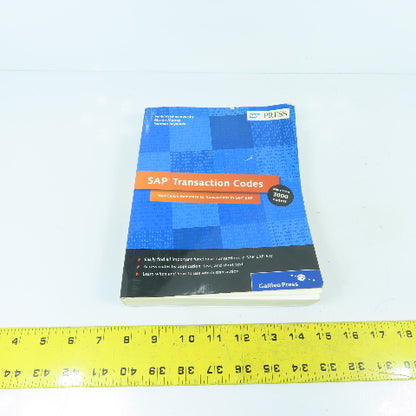 SAP ERP 6.0 Transaction Codes Quick Reference Guide Book Krishnamoorthy, Murray