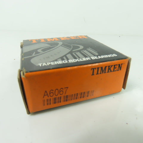 Timken A6067 Tapered Roller Bearing 0.67" Bore NEW