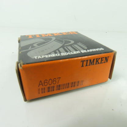 Timken A6067 Tapered Roller Bearing 0.67" Bore NEW