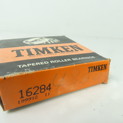 Timken 16284 Tapered Roller Bearing Cup NEW
