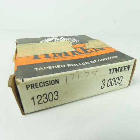 Timken 12303 Tapered Roller Bearing 1.75" Bore NEW