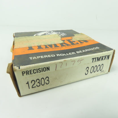 Timken 12303 Tapered Roller Bearing 1.75" Bore NEW