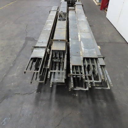 ITE Bulldog CBA304 400A 3PH Plug-In Copper Bus Dust 600V 10' Sections 100' Total