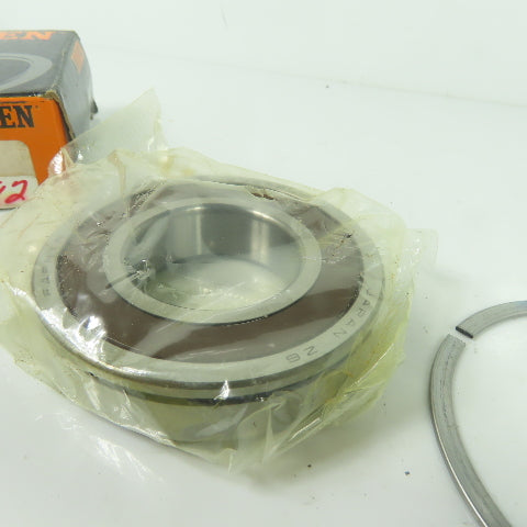 Timken 208PPG Deep Groove Ball Bearing 40mm Bore 80mm OD NEW