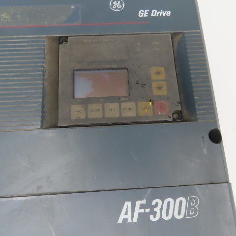 General Electric 6VAF343007B AF-300 Drive 380-460V 7.5Hp 0.2-400Hz