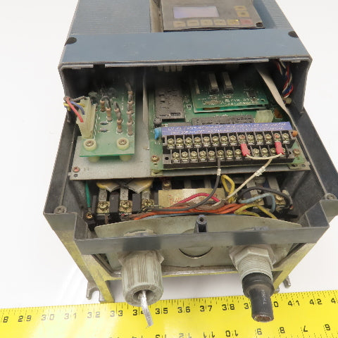 General Electric 6VAF343007B AF-300 Drive 380-460V 7.5Hp 0.2-400Hz