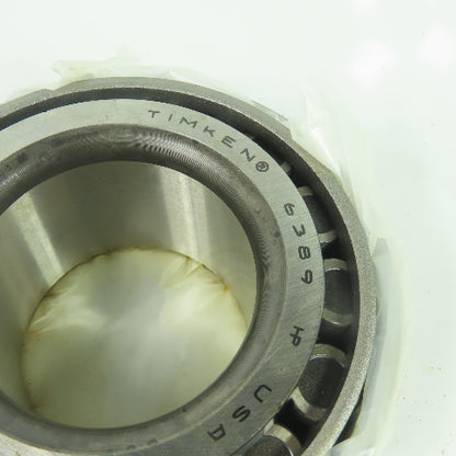 Timken 6389 Tapered Roller Bearing 2-5/8" Bore NEW