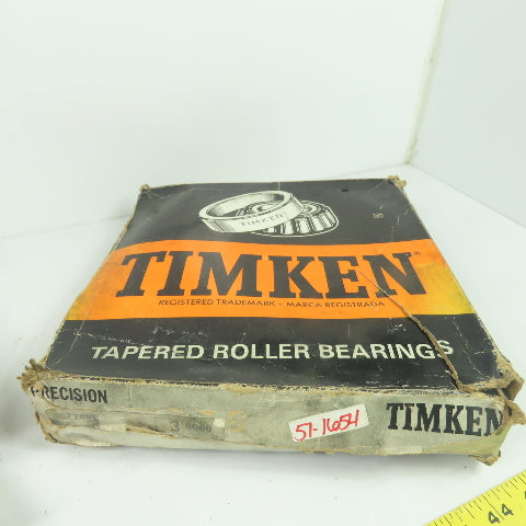Timken 46720-B Tapered Roller Bearing 6-1/2" Bore NEW