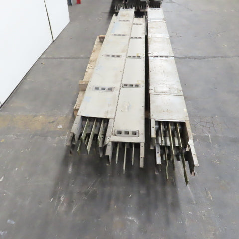 Westinghouse 400A 3PH Copper Bus Duct 600V 10' Sections 50' Total