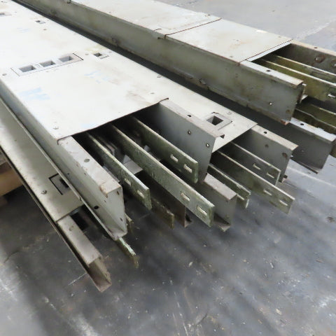 Westinghouse 400A 3PH Copper Bus Duct 600V 10' Sections 50' Total