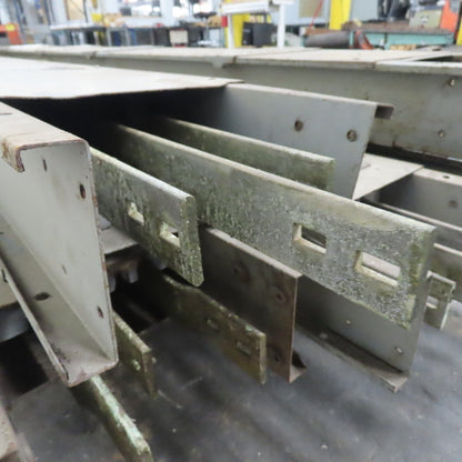 Westinghouse 400A 3PH Copper Bus Duct 600V 10' Sections 50' Total