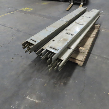 Westinghouse 400A 3PH Copper Bus Duct 600V 10' Sections 50' Total