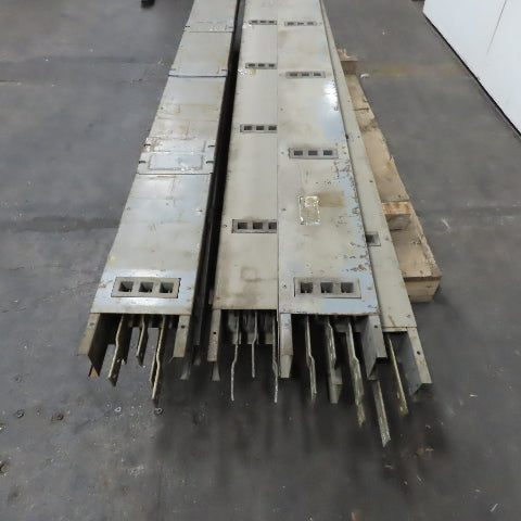Westinghouse 400A 3PH Copper Bus Duct 600V 10' Sections 50' Total