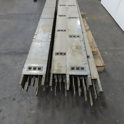 Westinghouse 400A 3PH Copper Bus Duct 600V 10' Sections 50' Total