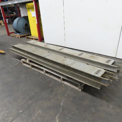 Westinghouse 400A 3PH Copper Bus Duct 600V 10' Sections 50' Total